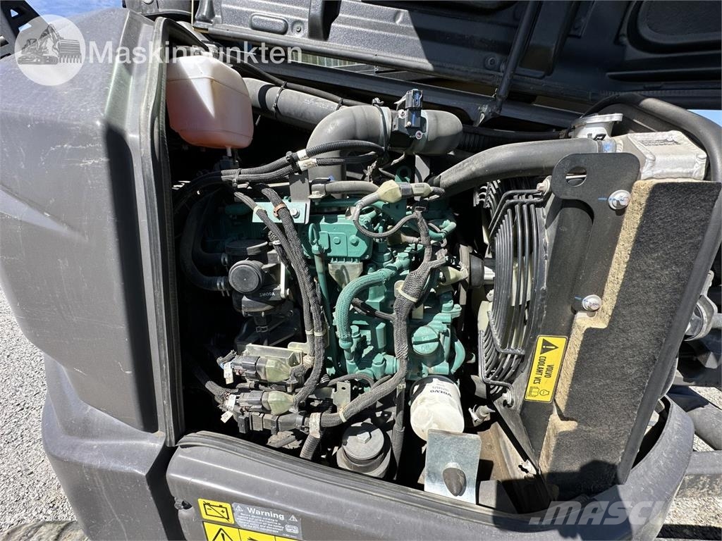 Volvo Ecr50F 履带挖掘机