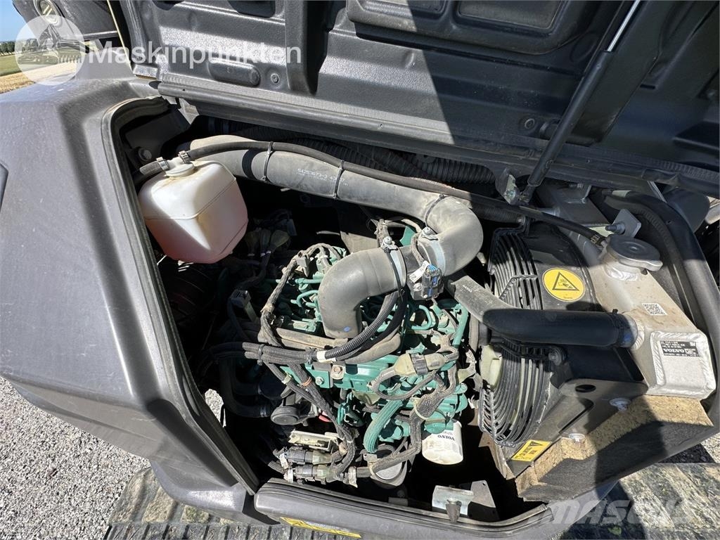 Volvo Ecr50F 履带挖掘机