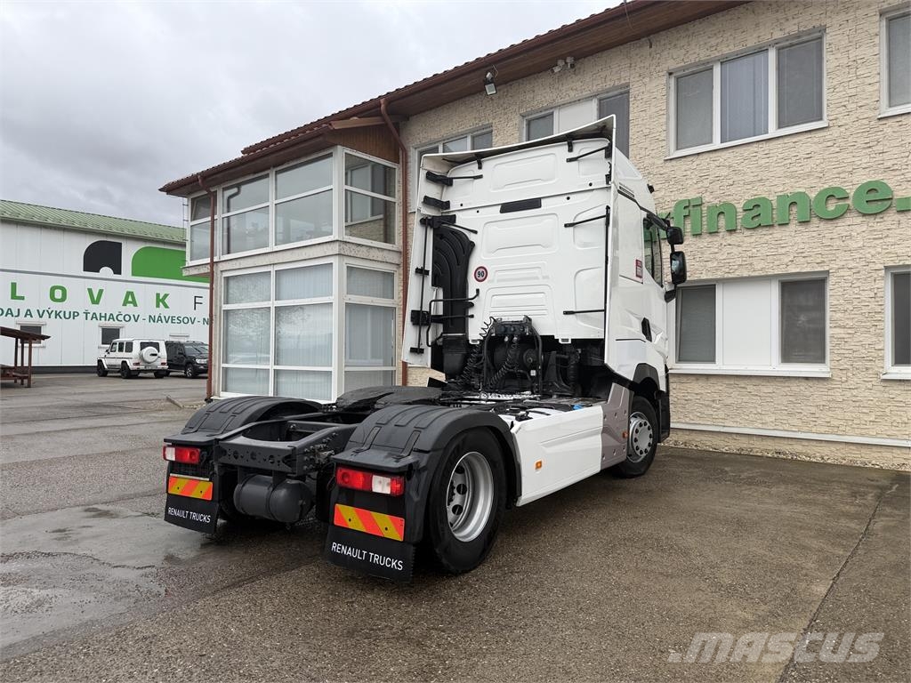 Renault Iný model VIN 138 وحدات الجر