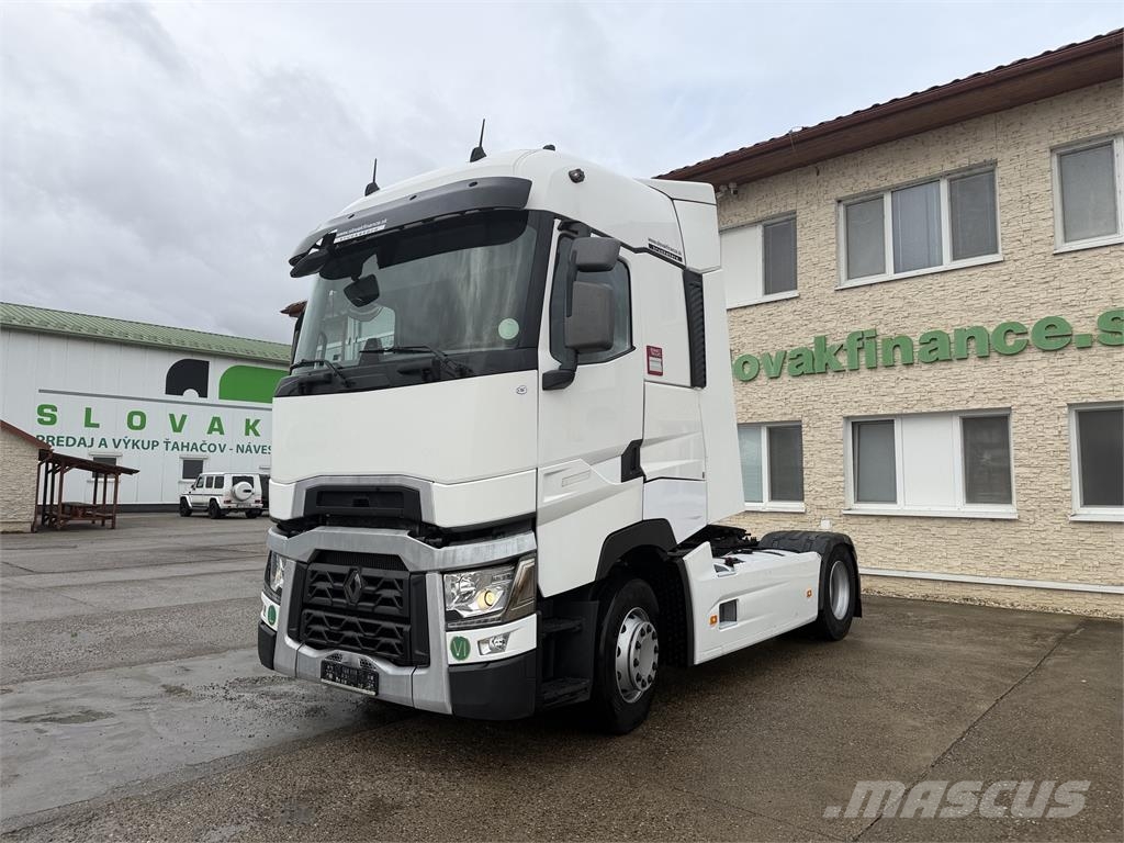 Renault Iný model VIN 138 وحدات الجر