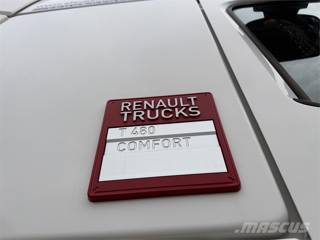 Renault Iný model VIN 138 وحدات الجر