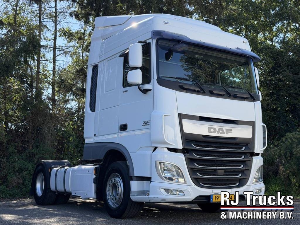 DAF XF 440 FT Spacecab - ACC | 2x Tank | 2x Bed | NL T Trekkvogner