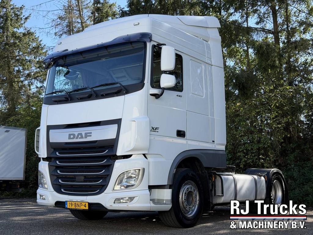 DAF XF 440 FT Spacecab - ACC | 2x Tank | 2x Bed | NL T Trekkvogner