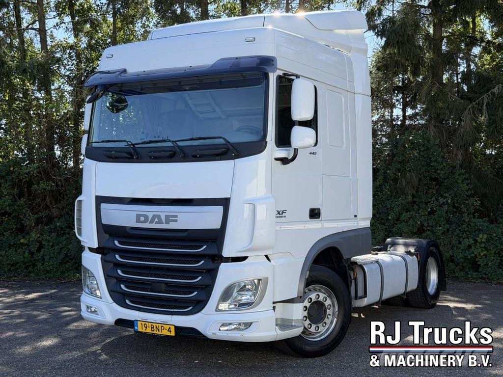 DAF XF 440 FT Spacecab - ACC | 2x Tank | 2x Bed | NL T Trekkvogner