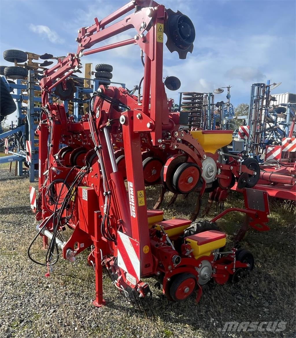 Grimme Matrix 1200 Natančne sejalnice