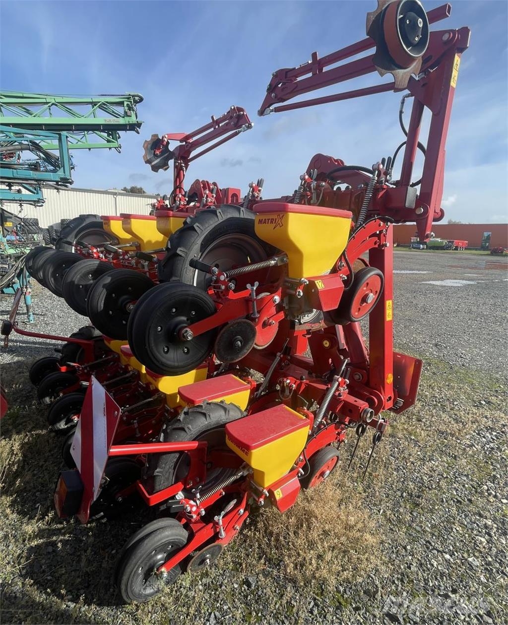 Grimme Matrix 1200 Natančne sejalnice