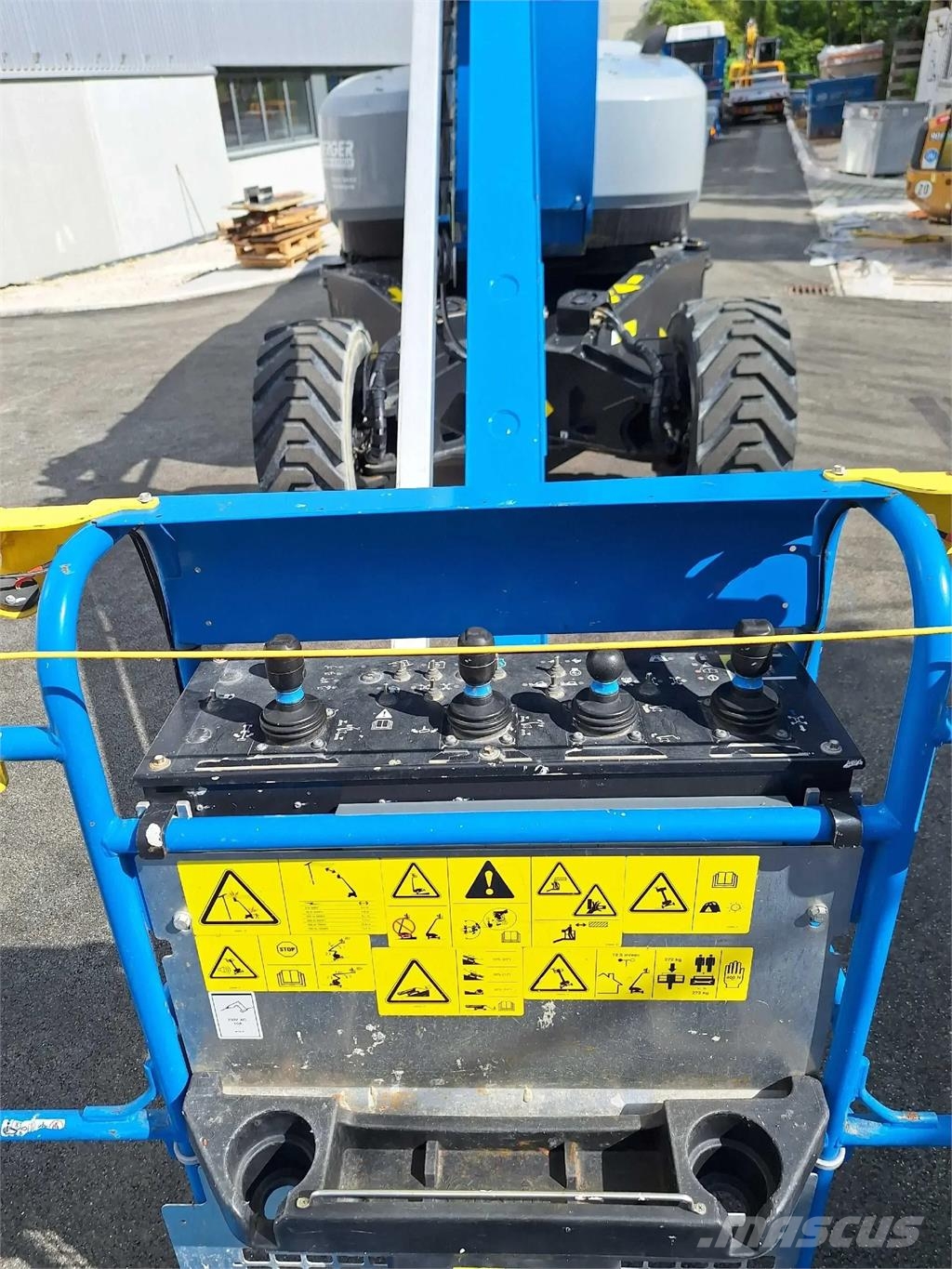 Genie ZX 135/70 Leddede bomlifter