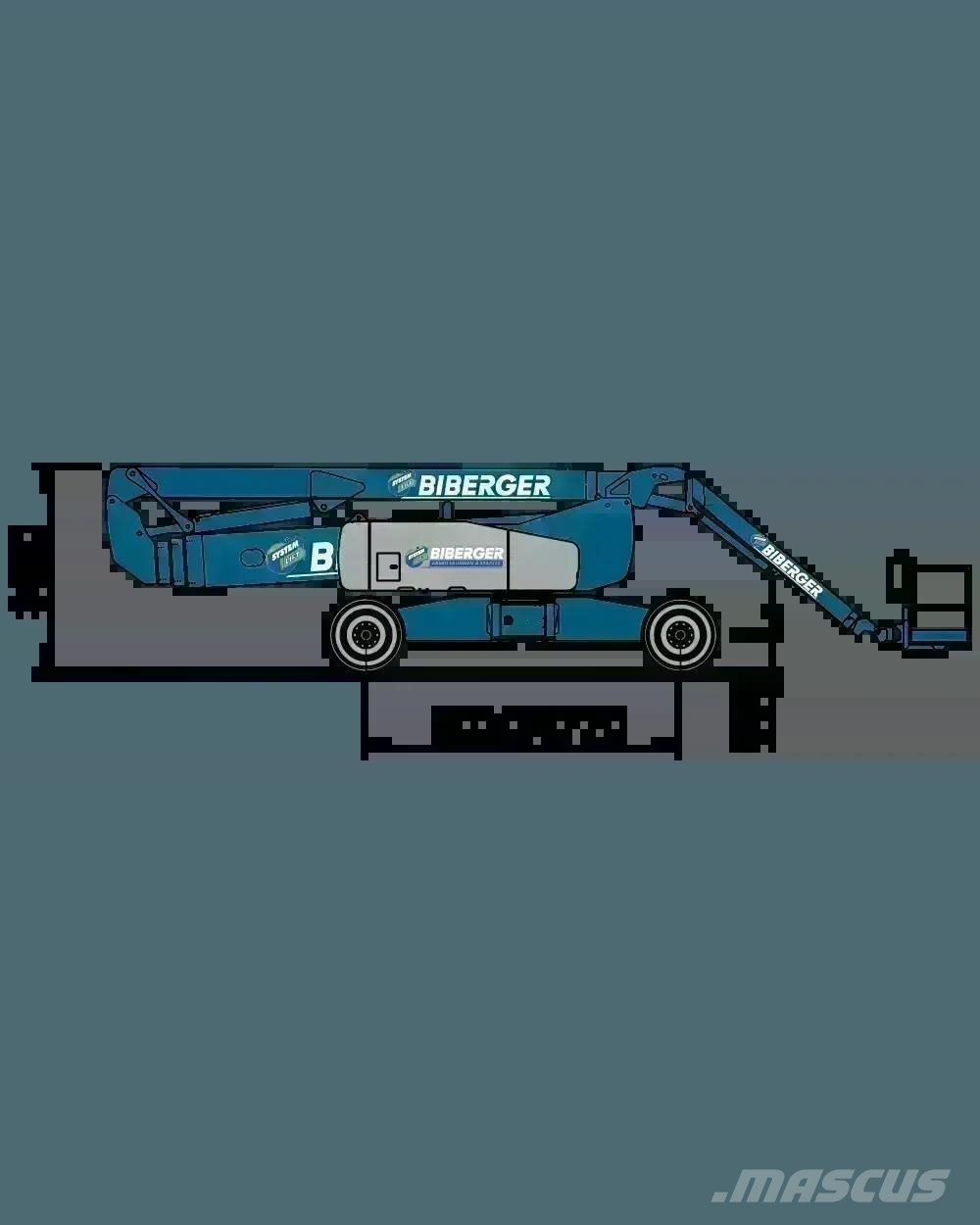 Genie ZX 135/70 Strēles pacēlāji