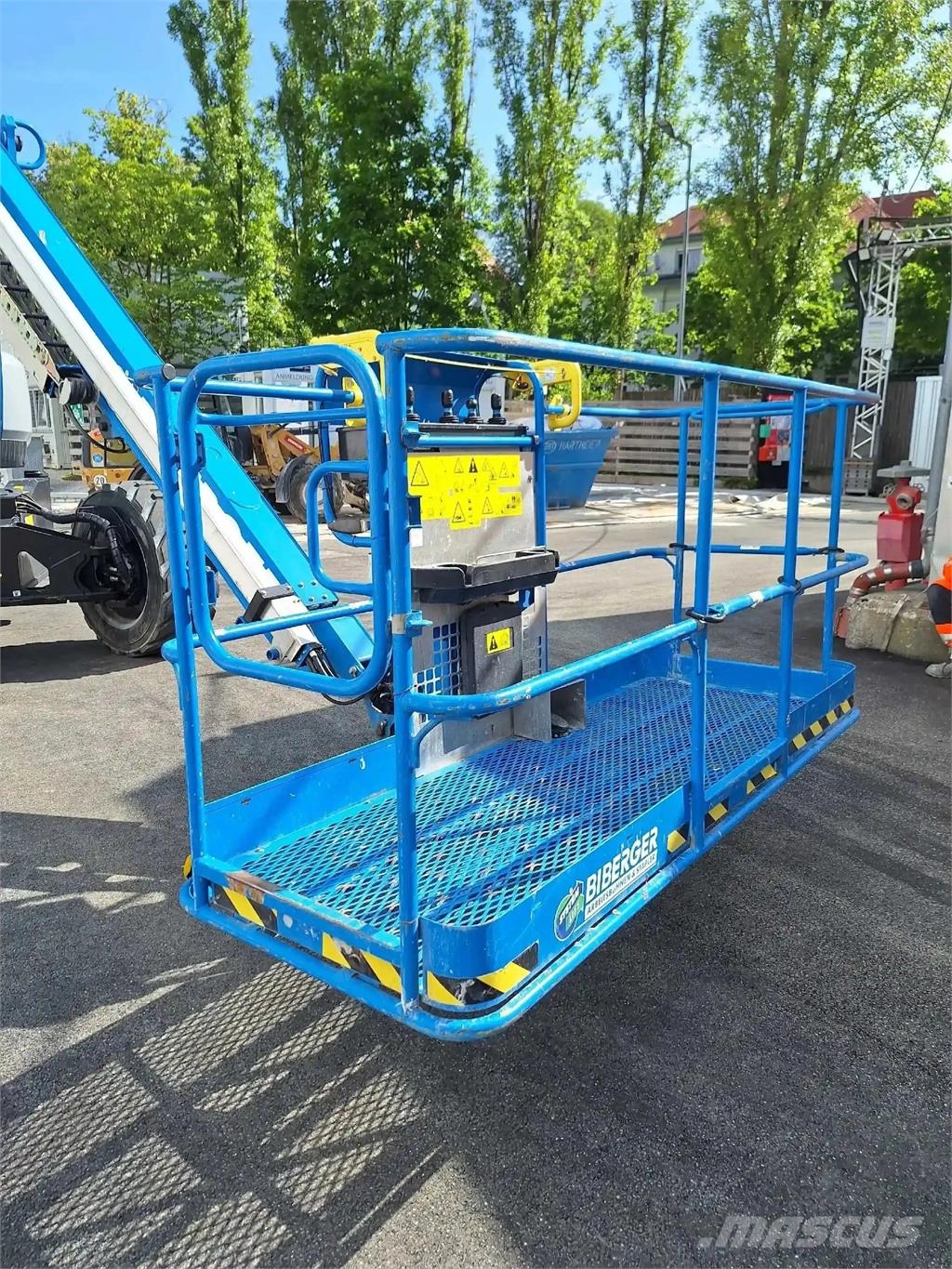 Genie ZX 135/70 Leddede bomlifter