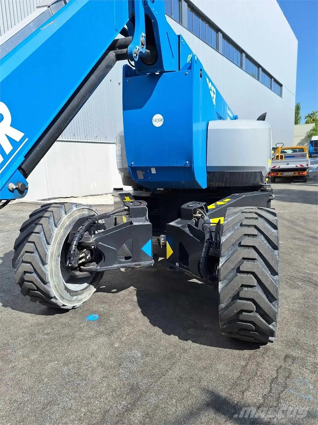 Genie ZX 135/70 Leddede bomlifter