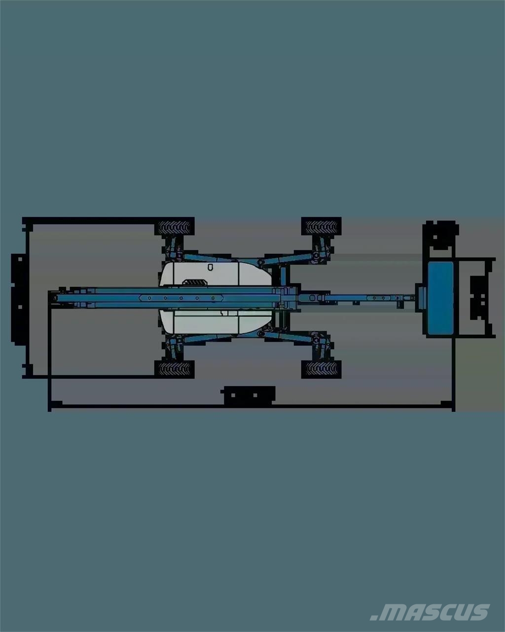 Genie ZX 135/70 Leddede bomlifter