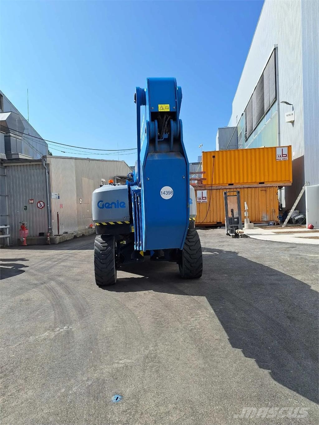 Genie ZX 135/70 Leddede bomlifter