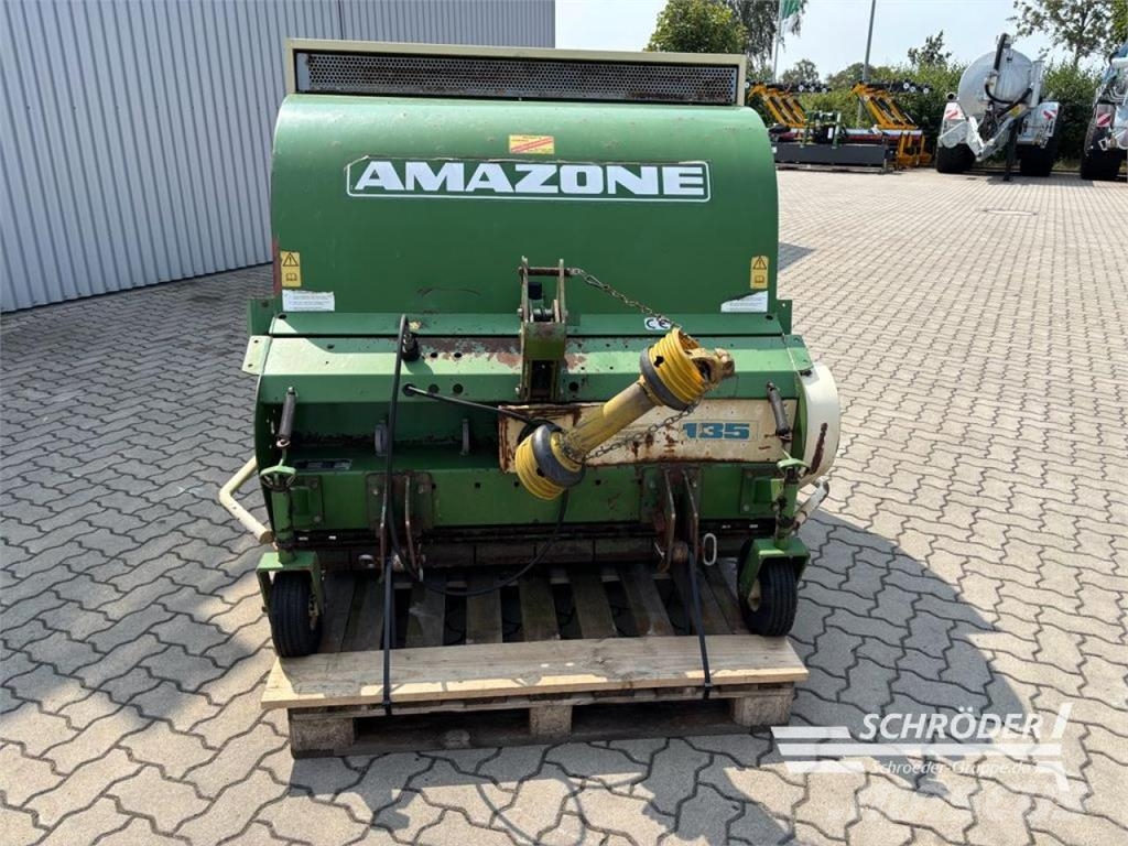 Amazone GRASSHOPPER GH 02  135 Segadoras acondicionadoras