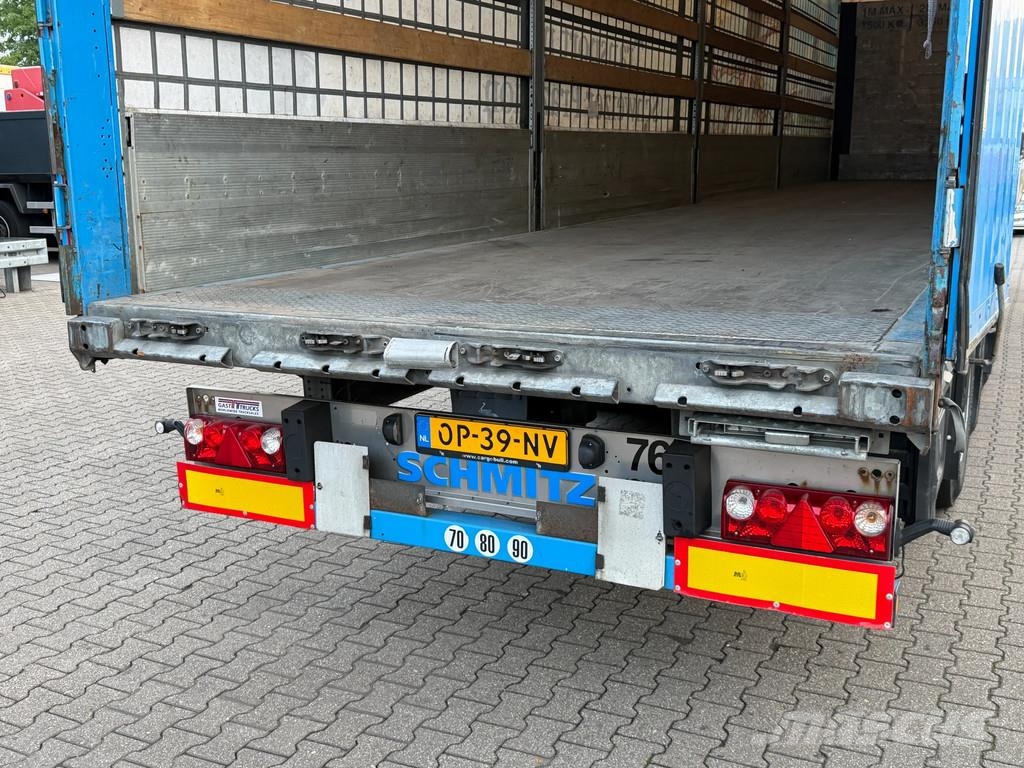 Schmitz Cargobull N/A Schuifzeil met Borden / SAF-Axle / Huckepack / Semi-remorca speciala