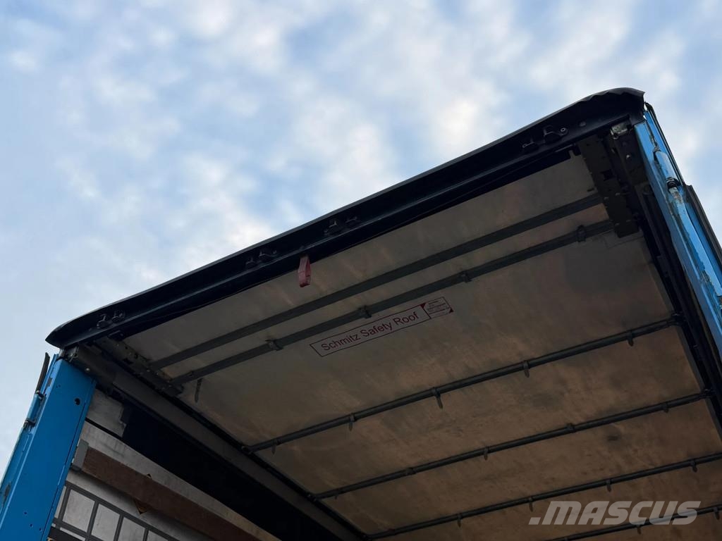 Schmitz Cargobull N/A Schuifzeil met Borden / SAF-Axle / Huckepack / Semi-remorca speciala