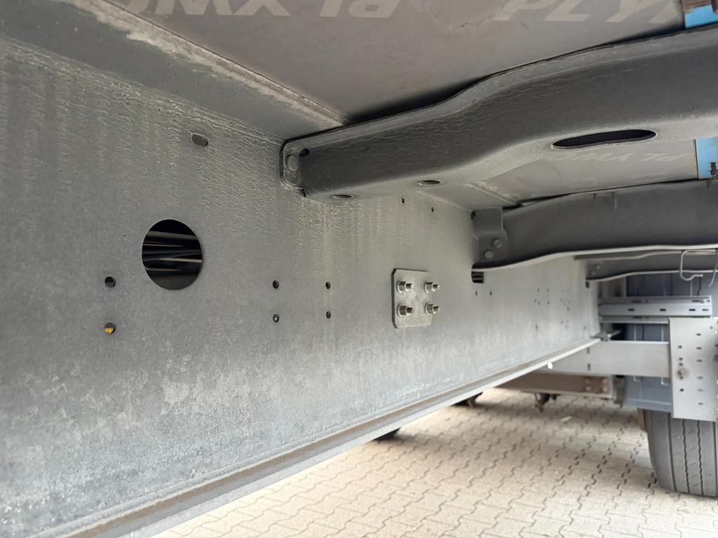 Schmitz Cargobull N/A Schuifzeil met Borden / SAF-Axle / Huckepack / Semi-remorca speciala