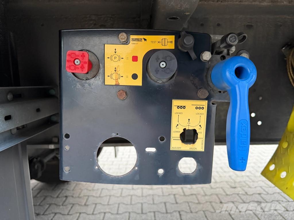 Schmitz Cargobull N/A Schuifzeil met Borden / SAF-Axle / Huckepack / Semi-remorca speciala