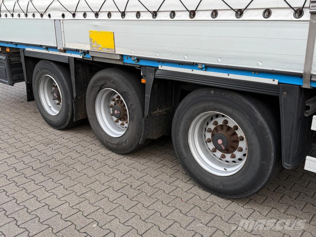 Schmitz Cargobull N/A Schuifzeil met Borden / SAF-Axle / Huckepack / Semi-remorca speciala