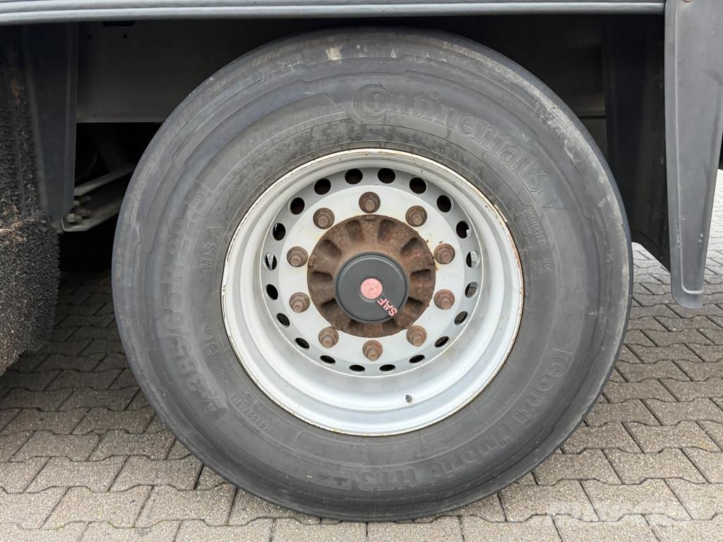 Schmitz Cargobull N/A Schuifzeil met Borden / SAF-Axle / Huckepack / Semi-remorca speciala