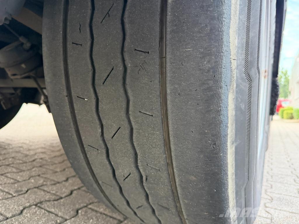 Schmitz Cargobull N/A Schuifzeil met Borden / SAF-Axle / Huckepack / Semi-remorca speciala