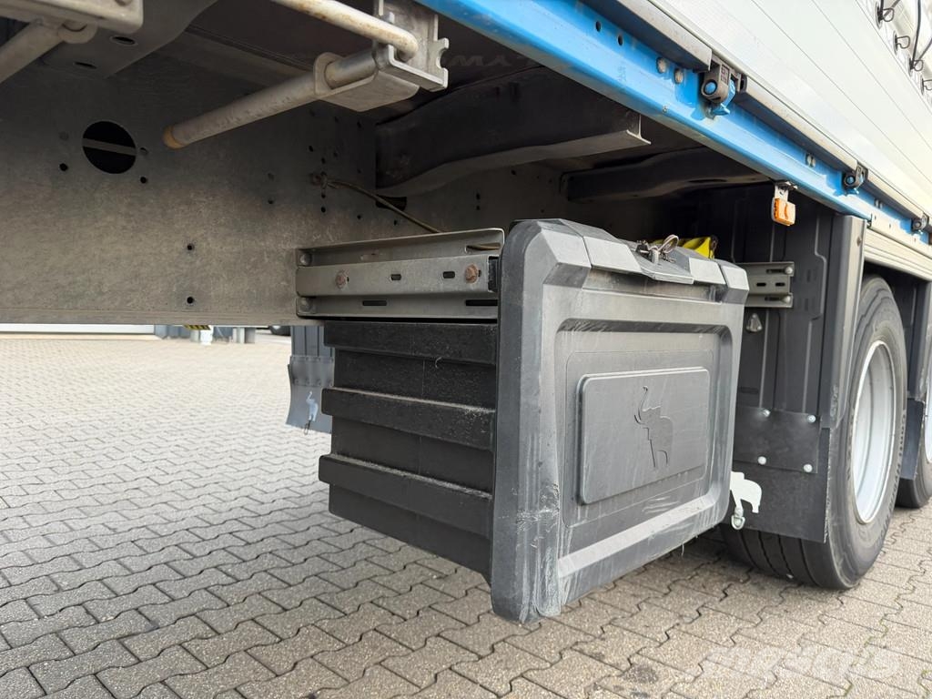 Schmitz Cargobull N/A Schuifzeil met Borden / SAF-Axle / Huckepack / Semi-remorca speciala