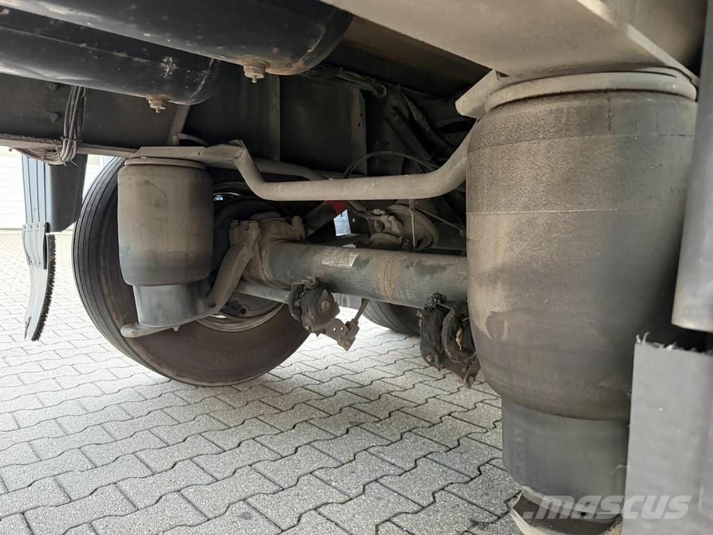 Schmitz Cargobull N/A Schuifzeil met Borden / SAF-Axle / Huckepack / Semi-remorca speciala