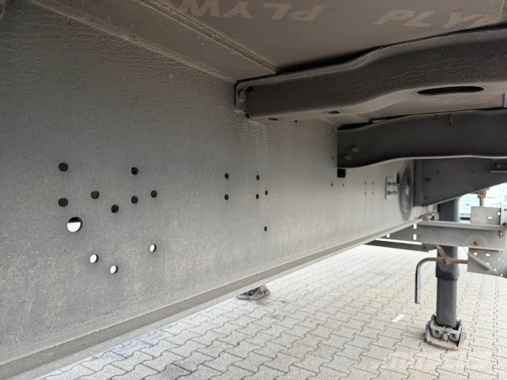 Schmitz Cargobull N/A Schuifzeil met Borden / SAF-Axle / Huckepack / Semi-remorca speciala