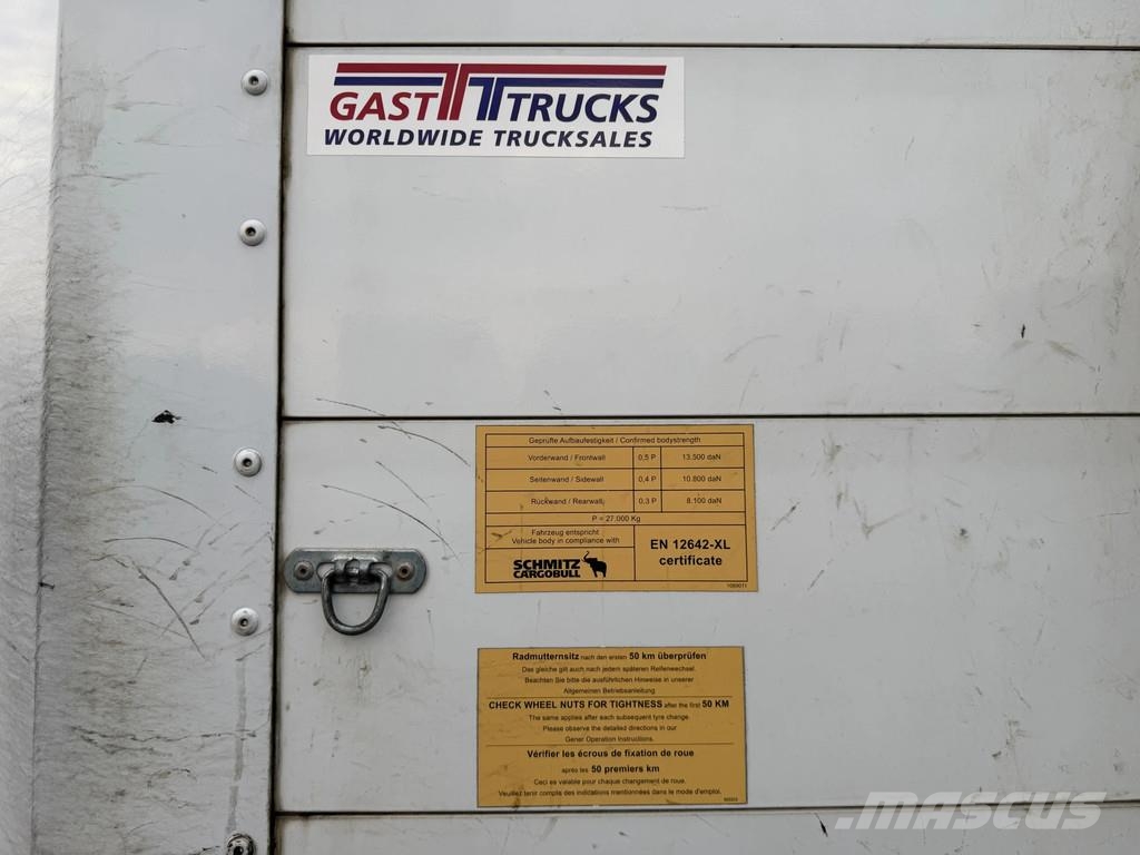 Schmitz Cargobull N/A Schuifzeil met Borden / SAF-Axle / Huckepack / Semi-remorca speciala