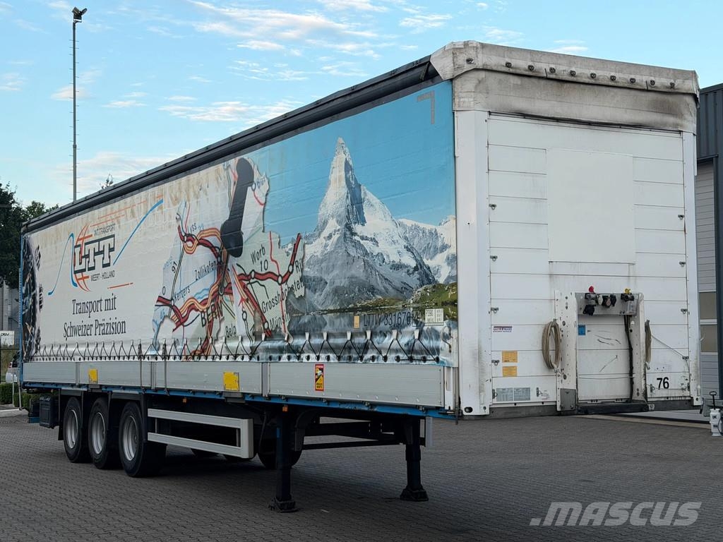 Schmitz Cargobull N/A Schuifzeil met Borden / SAF-Axle / Huckepack / Semi-remorca speciala