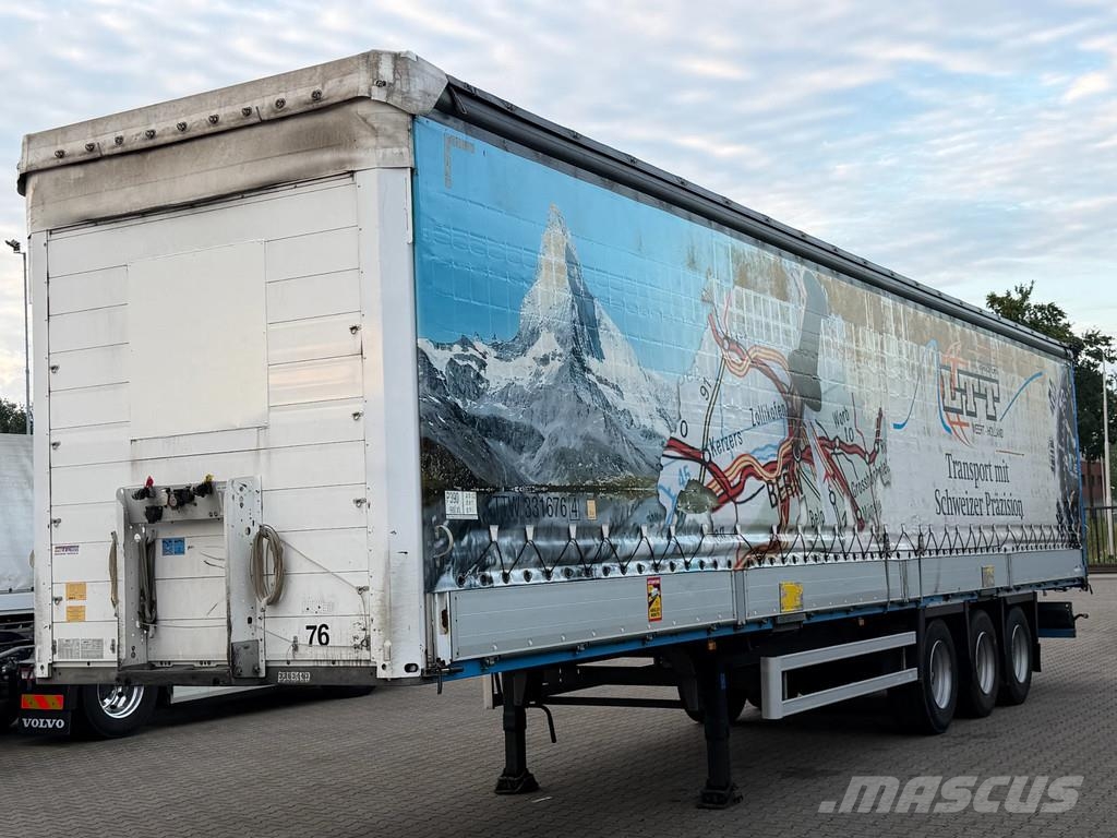 Schmitz Cargobull N/A Schuifzeil met Borden / SAF-Axle / Huckepack / Semi-remorca speciala