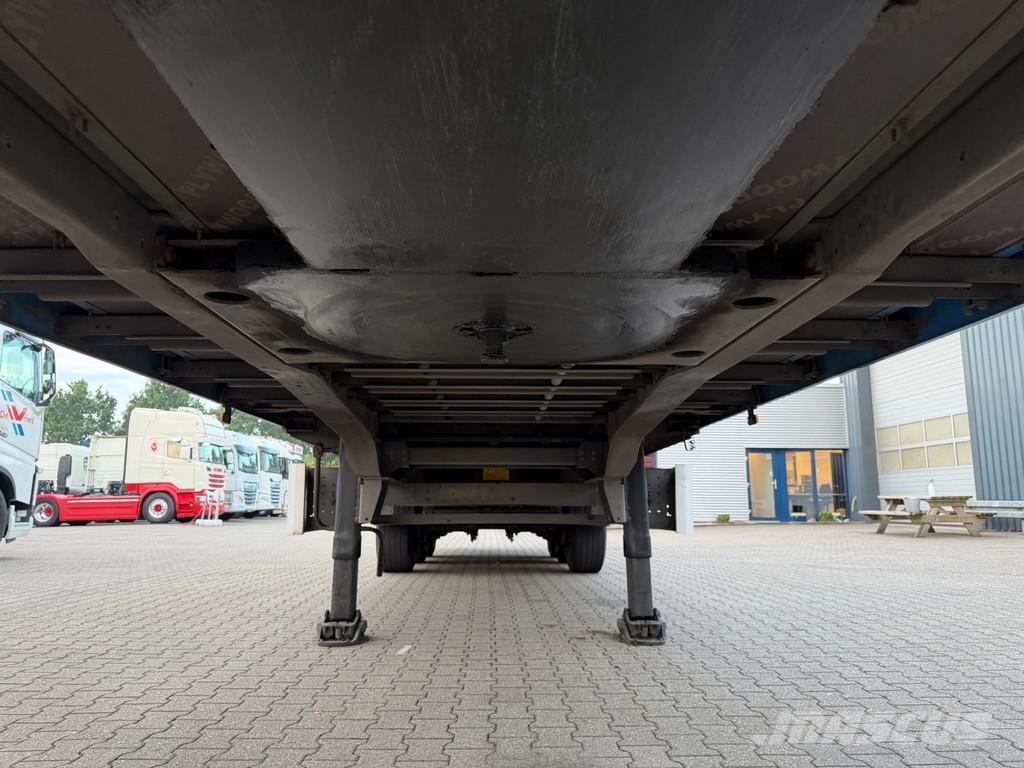 Schmitz Cargobull N/A Schuifzeil met Borden / SAF-Axle / Huckepack / Semi-remorca speciala