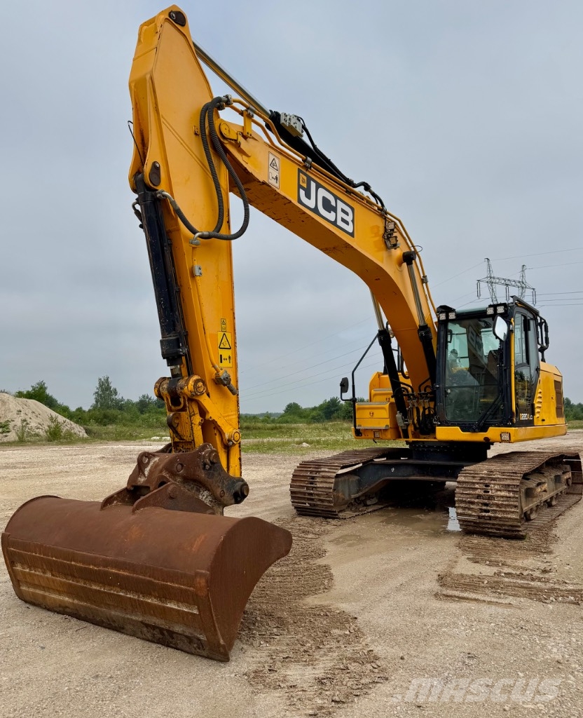 JCB 220 XL 4F 大型油圧ショベル12t以上（パワーショベル・ユンボ）