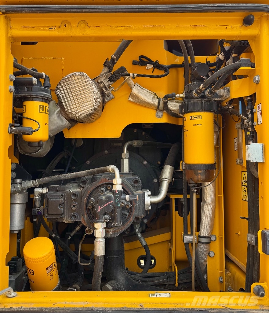 JCB 220 XL 4F 大型油圧ショベル12t以上（パワーショベル・ユンボ）