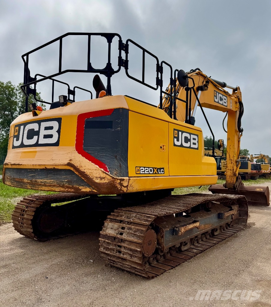 JCB 220 XL 4F 大型油圧ショベル12t以上（パワーショベル・ユンボ）