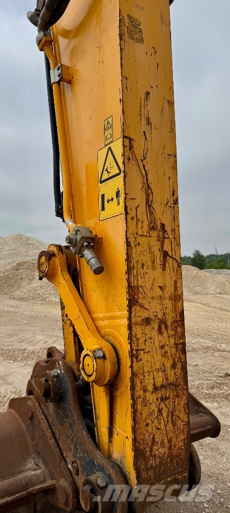 JCB 220 XL 4F 大型油圧ショベル12t以上（パワーショベル・ユンボ）