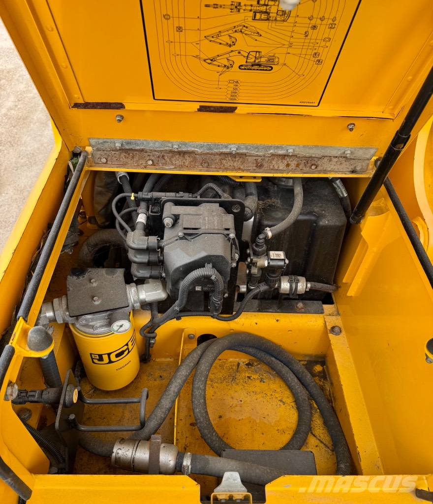 JCB 220 XL 4F 大型油圧ショベル12t以上（パワーショベル・ユンボ）