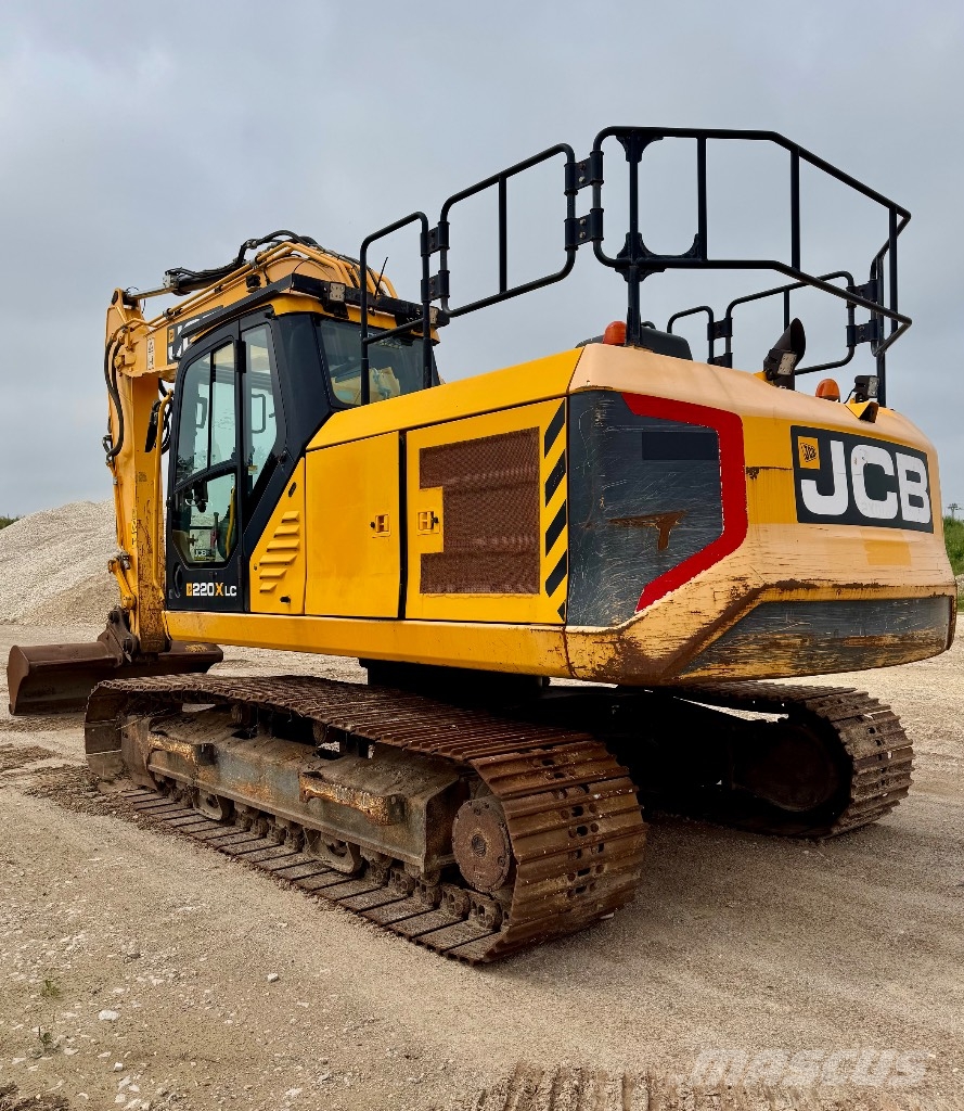 JCB 220 XL 4F 大型油圧ショベル12t以上（パワーショベル・ユンボ）