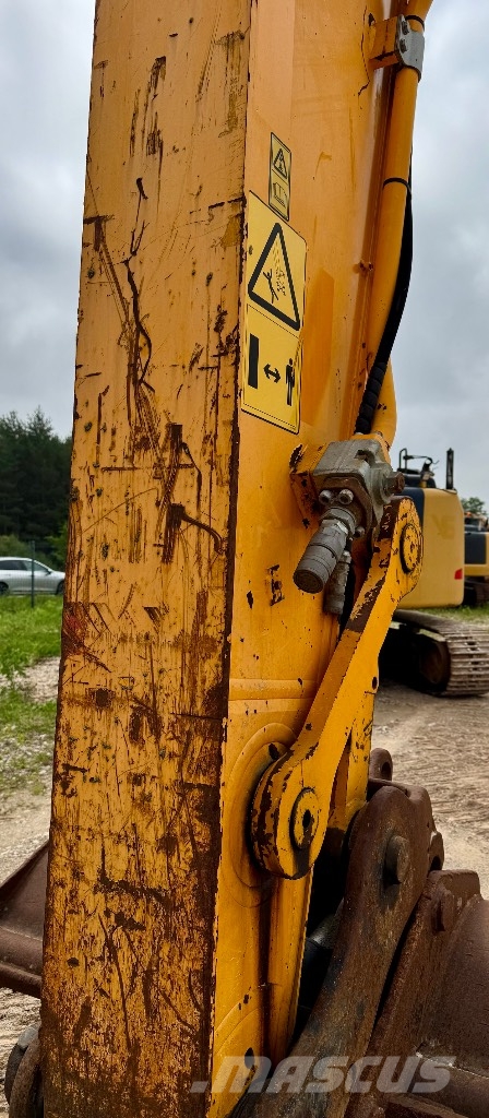 JCB 220 XL 4F 大型油圧ショベル12t以上（パワーショベル・ユンボ）