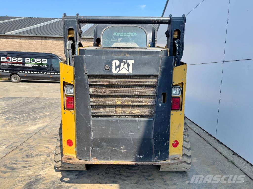CAT 259D - Two-Speed Compact Track Loader 滑移装载机