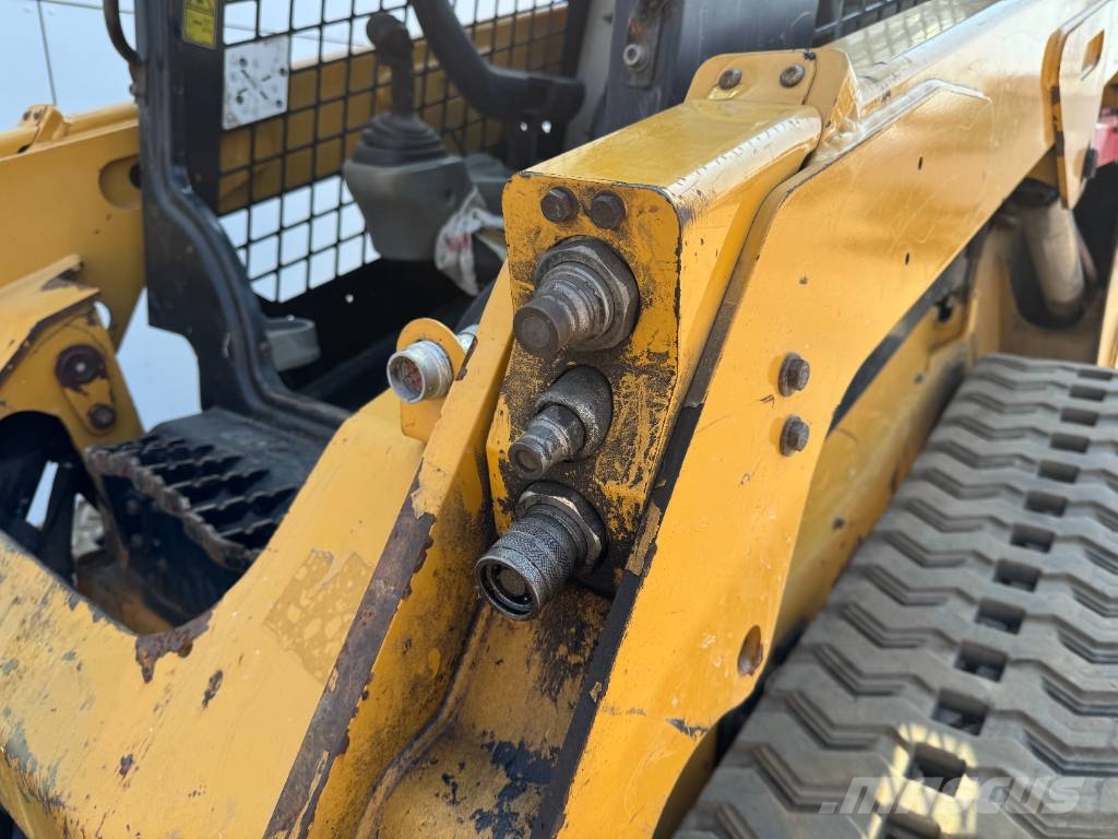CAT 259D - Two-Speed Compact Track Loader 滑移装载机