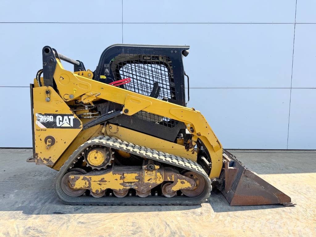 CAT 259D - Two-Speed Compact Track Loader 滑移装载机