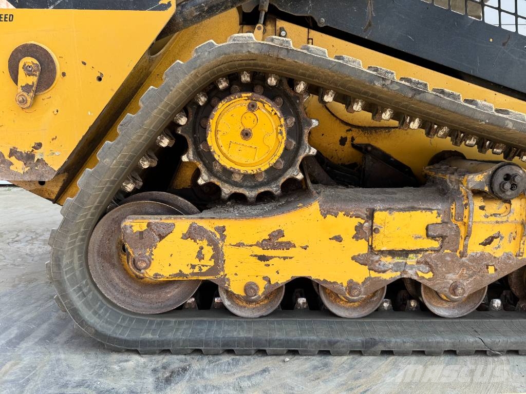 CAT 259D - Two-Speed Compact Track Loader 滑移装载机