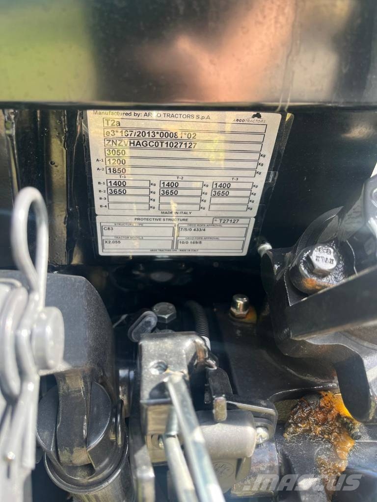 McCormick X 2.055 Tracteur