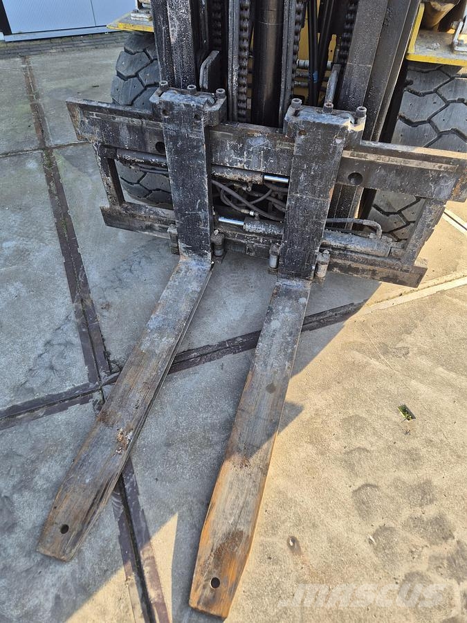 Daewoo Ds40s 4.0t diesel triplex Dizel forkliftler