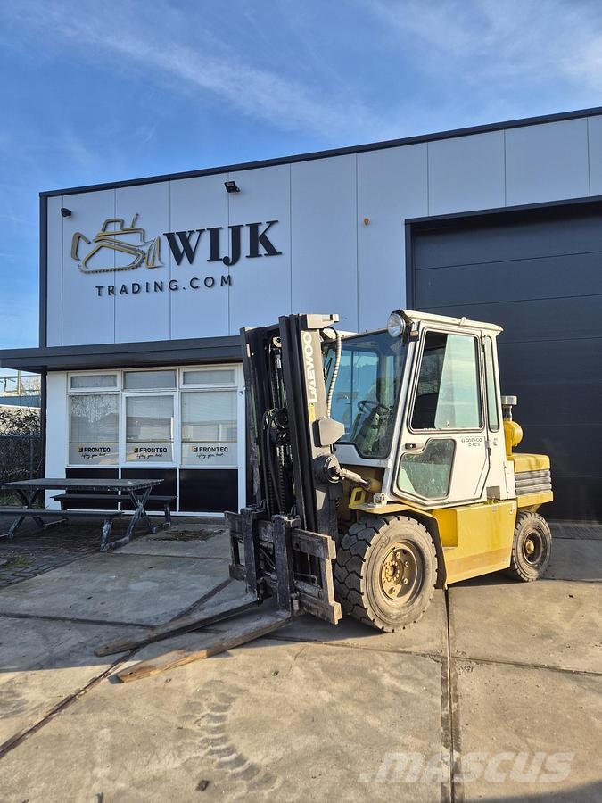 Daewoo Ds40s 4.0t diesel triplex Dizel forkliftler
