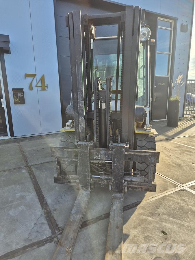 Daewoo Ds40s 4.0t diesel triplex Dizel forkliftler