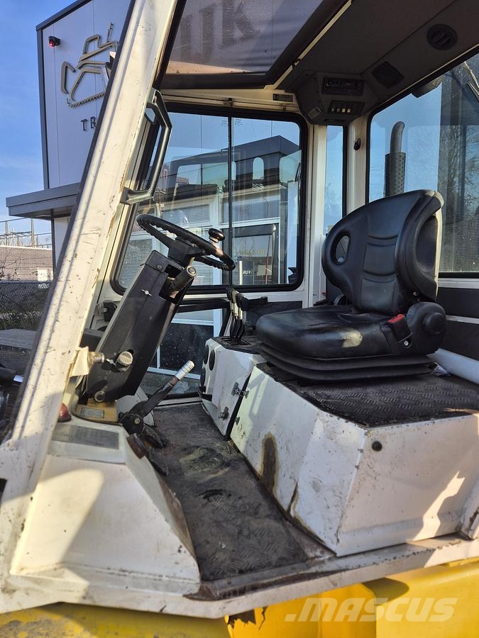 Daewoo Ds40s 4.0t diesel triplex Dizel forkliftler