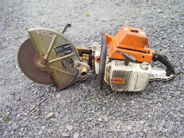 Stihl PIŁA SPALINOWA DO CIĘCIA 建筑机械-其他