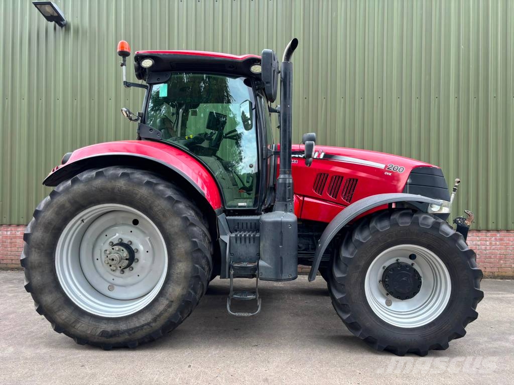 Case IH Puma 200 CVX Τρακτέρ