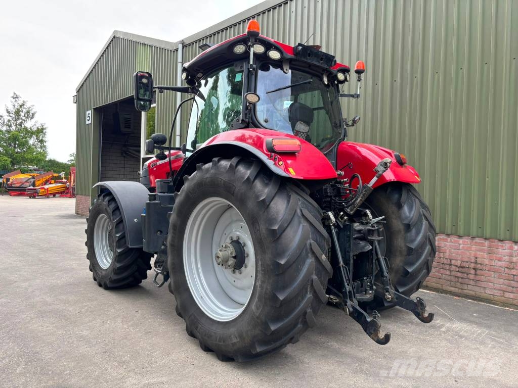 Case IH Puma 200 CVX Τρακτέρ